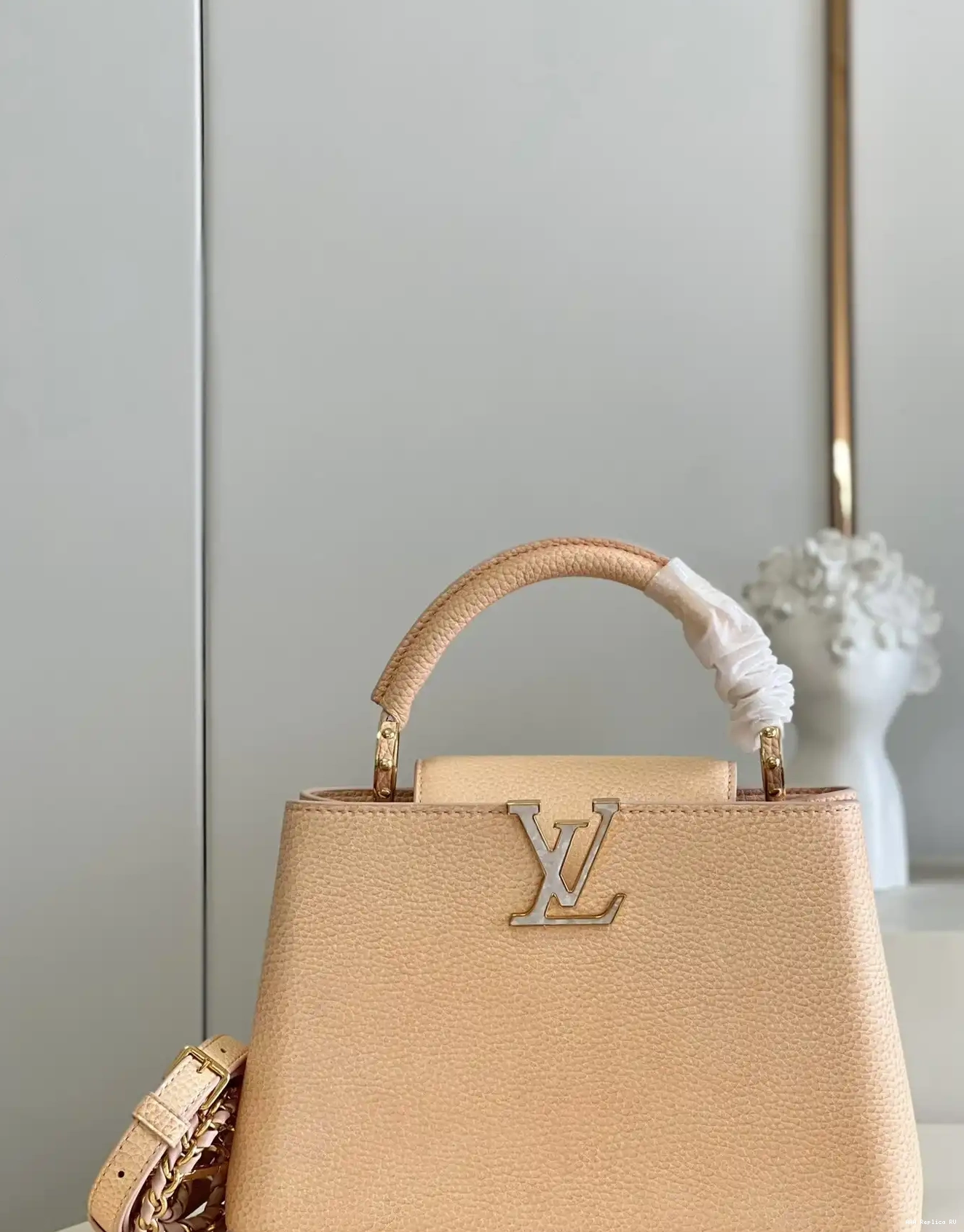 Aaa replica ru VUITTON LOUIS CAPUCINES BB 0707